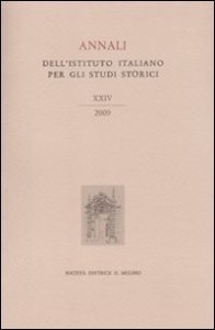 Annali dell'Istituto italiano per gli studi storici