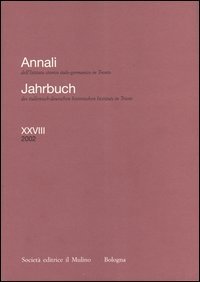 Annali dell'Istituto storico italo-germanico in Trento