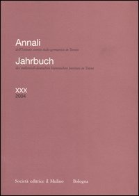 Annali dell'Istituto storico italo-germanico in Trento