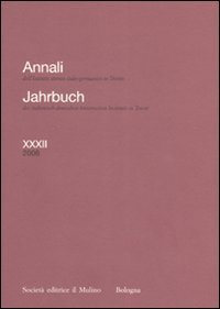 Annali dell'Istituto storico italo-germanico in Trento