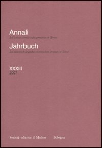 Annali dell'Istituto storico italo-germanico in Trento