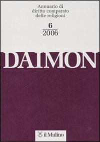 Daimon. Annuario di diritto comparato delle religioni