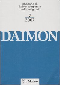 Daimon. Annuario di diritto comparato delle religioni