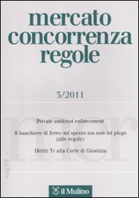 Mercato concorrenza regole