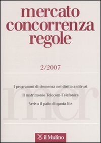 Mercato concorrenza regole