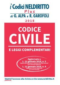 Codice civile e leggi complementari