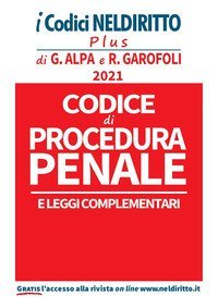 Codice di procedura penale e leggi complementari