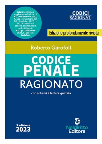 Compendio Di Diritto Penale - Parte Generale - Garofoli Roberto