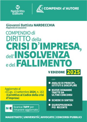 Compendio della Crisi di Impresa e dell'Insolvenza 2025