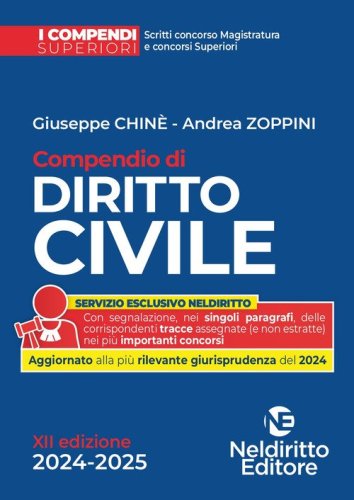 Compendio di diritto civile 2024-2025