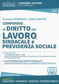 Compendio di diritto del lavoro, sindacale e della previdenza sociale