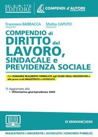 Compendio di diritto del lavoro, sindacale e della previdenza sociale