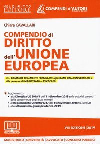 Compendio di diritto dell'Unione Europea