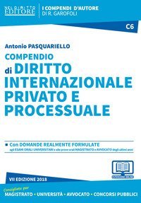 Compendio di diritto internazionale privato e processuale