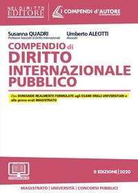 Compendio di diritto internazionale pubblico