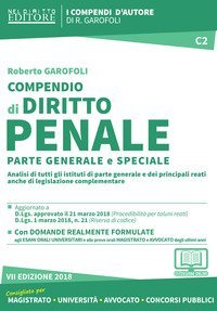 Compendio di diritto penale. Parte generale-Compendio di diritto penale. Parte speciale