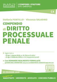 Compendio di diritto processuale penale