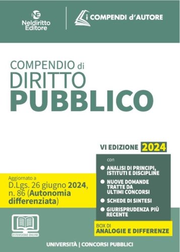 Compendio di diritto pubblico