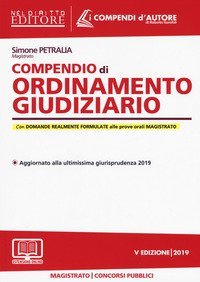 Compendio di ordinamento giudiziario
