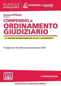 Compendio di ordinamento giudiziario