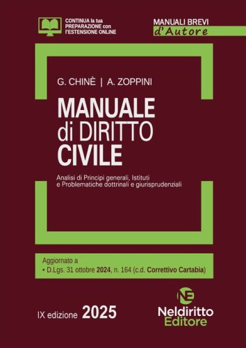 Manuale di diritto civile