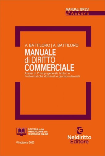 Manuale di diritto commerciale