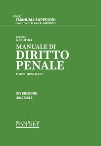 Manuale di diritto penale. Parte generale