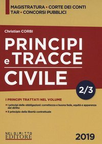 Principi e tracce. Civile