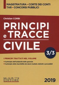 Principi e tracce. Civile