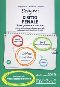 Schemi di diritto penale. Parte generale e speciale