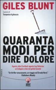 Quaranta modi per dire dolore