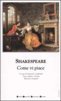 Come vi piace. Testo inglese a fronte