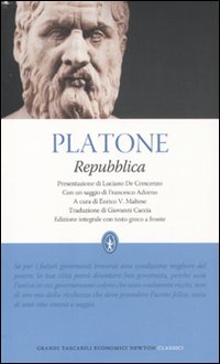 La Repubblica. Testo greco a fronte