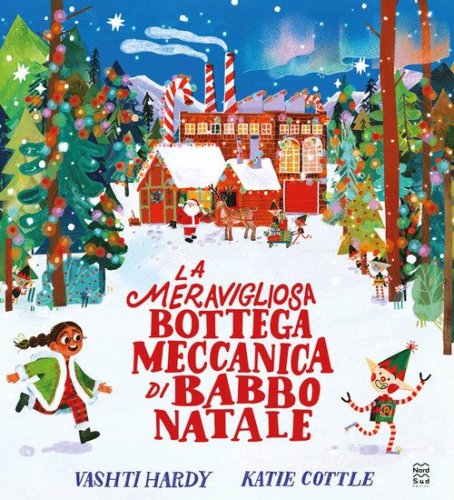 La meravigliosa bottega meccanica di Babbo Natale