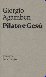 Pilato e Ges&ugrave;