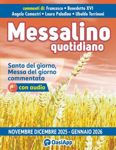 Messalino quotidiano (novembre-dicembre 2025-gennaio 2026)