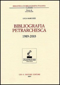 Bibliografia petrarchesca (1989-2003)