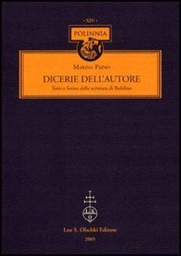 Dicerie dell'autore - Temi e forme della scrittura di Bufalino