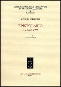 Epistolario 1714-1729 - Con CD-ROM