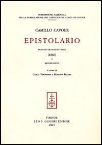 Epistolario. Vol. 17: 1860. - 1860