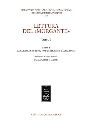 Lettura del «Morgante»