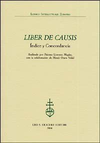 Liber de causis - &Iacute;ndice y concordancia