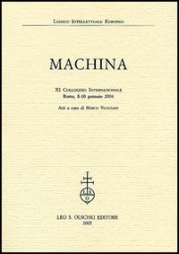 Machina - 11&deg; Colloquio internazionale (Roma, 8-10 gennaio 2004)