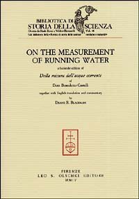 On the measurement of running water&shy;Della misura delle acque correnti