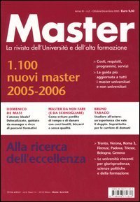 Master. La rivista dell'universit&agrave; e dell'alta formazione. Vol. 2