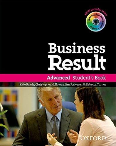 Business Result Advanced-sb+dvdrom