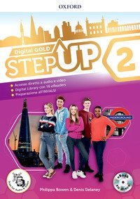 Step Up Gold. Student`s Book-workbook-extra Book. Per La Scuola Media. Con E-book. Con Espansion...
