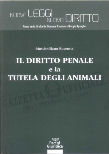 Diritto Penale E La Tutela Degli Animali