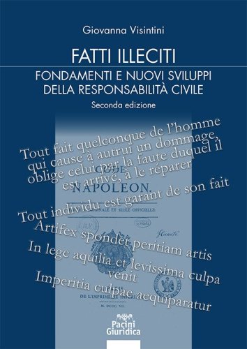 Fatti illeciti. Fondamenti e nuovi sviluppi della responsabilit&agrave; civile