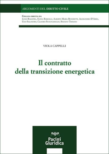 Il contratto della transizione energetica